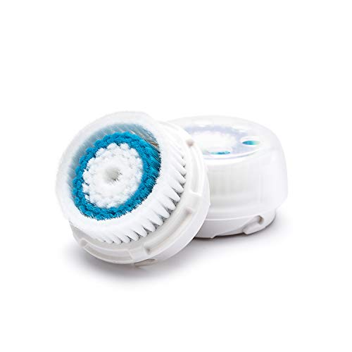 Cabezales de cepillo de limpieza facial para poros profundos de repuesto para Mia 1, Mia2, Mia3 (Aria), perfil inteligente, Alpha Fit, Pro, Plus y sistemas de limpieza de radiación (2 PCS)