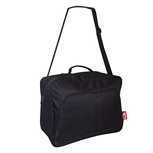 Cabin Max® Budapest - Maleta de Cabina para Debajo del Asiento - Dimensiones Wizz Air - Ligera con Solo 0,5 kg 40x30x20 cm