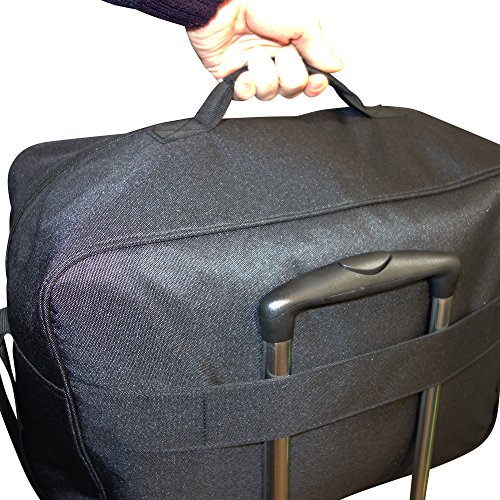 Cabin Max® Budapest - Maleta de Cabina para Debajo del Asiento - Dimensiones Wizz Air - Ligera con Solo 0,5 kg 40x30x20 cm