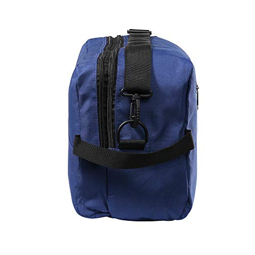 Cabin Max Rio Stowaway – Bolsa de Hombro de 40x25x20cm - Maleta de Cabina Segundo Equipaje para Vuelos en Ryanair (Marino)