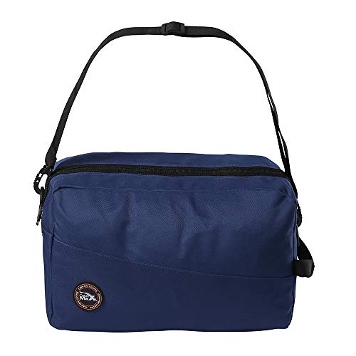 Cabin Max Rio Stowaway – Bolsa de Hombro de 40x25x20cm - Maleta de Cabina Segundo Equipaje para Vuelos en Ryanair (Marino)