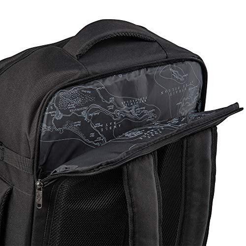 Cabin Max Uppsala - Maleta de Viaje de Cabina de 55x40x20 cm Expandible a 55x40x25 cm - Mochila con Compartimiento Integrado para Portátil - Equipaje de Cabina Muchas Aerolíneas