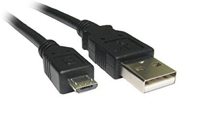 Cable de USB de repuesto para Amazon Kindle eBook lectores – Compatible con todos los modelos – sincronización y carga por Dragon Trading®