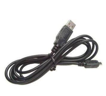 Cable de USB de repuesto para Amazon Kindle eBook lectores – Compatible con todos los modelos – sincronización y carga por Dragon Trading®