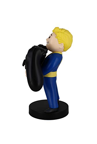 Cable guy Vault Boy, soporte de sujeción o carga para mando de consola y/o smartphone de tu personaje favorito con licencia de Fallout 76. Producto con licencia oficial. Exquisite Gaming