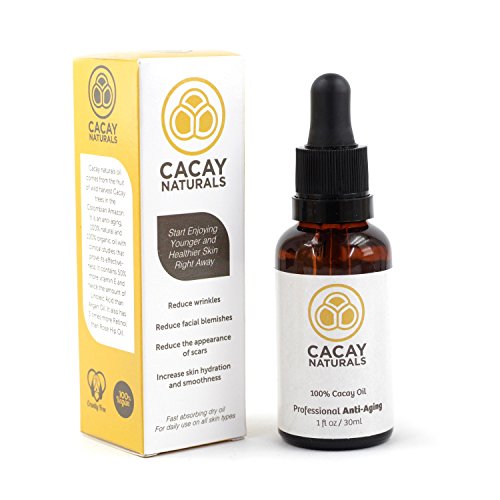 Cacay Naturals aceite para la Cara - EL MEJOR Anti-Edad y Anti-Arrugas Para Tu Piel. Contiene 100% Aceite Puro de Cacay. Disfruta de una Piel Joven y mas Saludable de Inmediato!