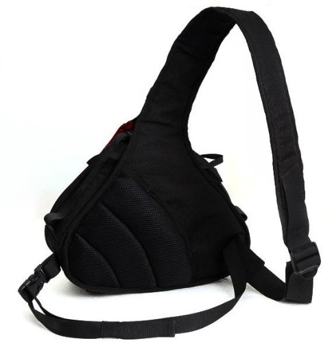 Caden K1 DSLR – Mochila para cámara, Color Negro