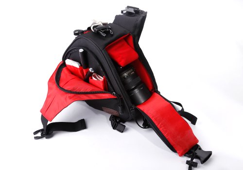 Caden K1 DSLR – Mochila para cámara, Color Negro