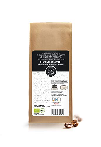 Café '360° Rundum Ehrlich optimizado para café a prueba de balas (Bulletproof Coffee) 500gr.
