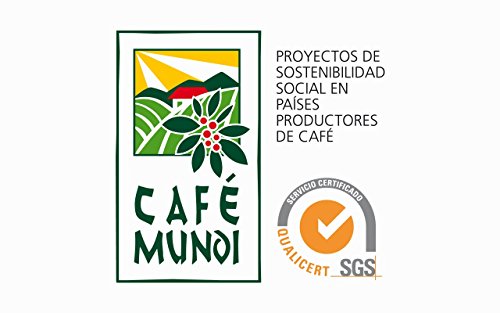 Cafe Descafeinado en Grano 1kg Natural 100% - Café Espresso con un sabor Intenso de Origen Mezcla Colombia y Brasil – Comercio Justo.