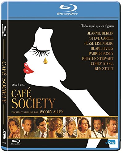 Cafe Society Blu-Ray [Blu-ray]