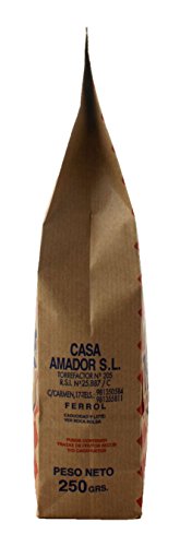 Cafés AMADOR - Café en GRANO Natural Arábica - COSTA RICA TARRAZÚ (2x250g) 500g