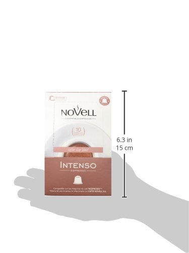 Cafes Novell Pack Intenso - 40 Cápsulas