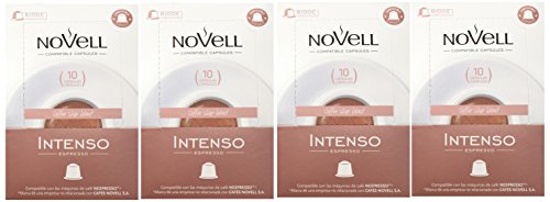 Cafes Novell Pack Intenso - 40 Cápsulas