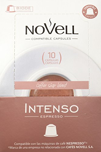 Cafes Novell Pack Intenso - 40 Cápsulas