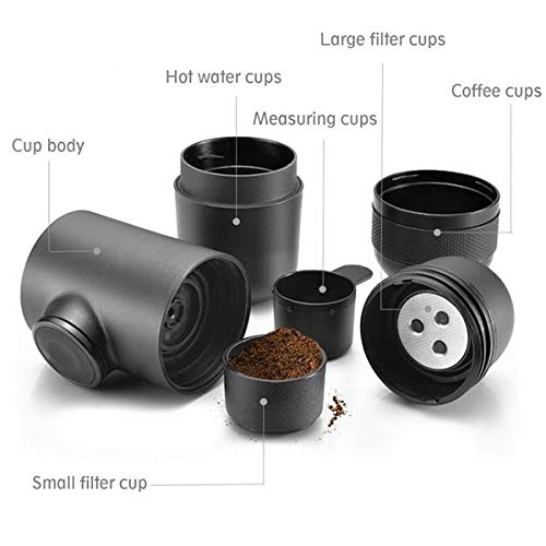 Cafetera de espresso to go Expresso Maker cafetera de viaje