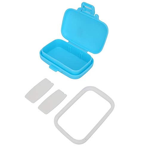 Caja de almacenamiento de accesorios de tatuaje, caja de tatuaje, regalo casero duradero, ordenado y firme para damas de viaje(3 pieces)