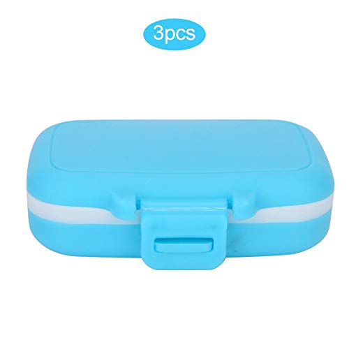 Caja de almacenamiento de accesorios de tatuaje, caja de tatuaje, regalo casero duradero, ordenado y firme para damas de viaje(3 pieces)