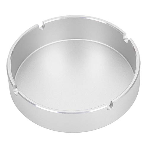 Caja de Almacenamiento Resistente de aleación de Aluminio, Caja de Almacenamiento, Caja de Almacenamiento integrada Caja de Soporte de batería de Tornillo para Estudio(Silver)