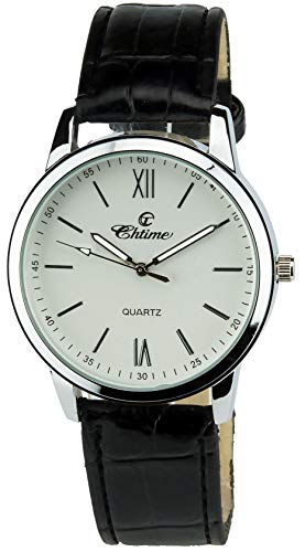 Caja de Regalo Reloj Hombre   Blanco - Lámpara LED - Cuchillo suizo  - Billetera - Bolígrafo