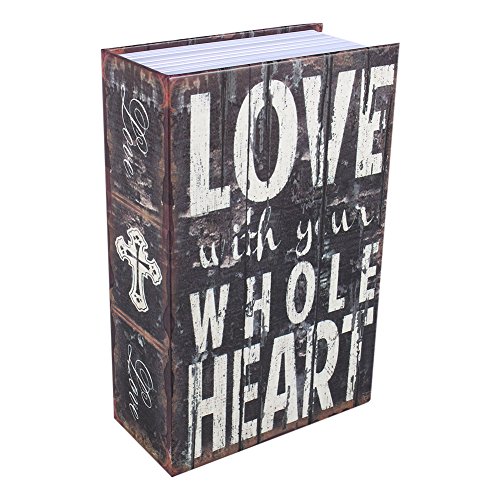 Caja de Seguridad Libro para Poner Joyas, Monedas, Dinero, Objetos de Valor (1)