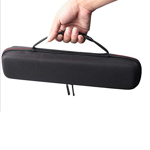 Caja para alisadores de pelo KT-CASE para ghd Original Styler, ghd Gold Styler Case – ghd Max Styler Professional Ceramic Hair Straighteners Bag (azul cielo)