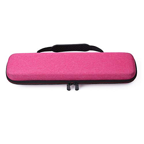 Caja para alisadores de pelo KT-CASE para ghd Original Styler, ghd Gold Styler Case – ghd Max Styler Professional Ceramic Hair Straighteners Bag (azul cielo)