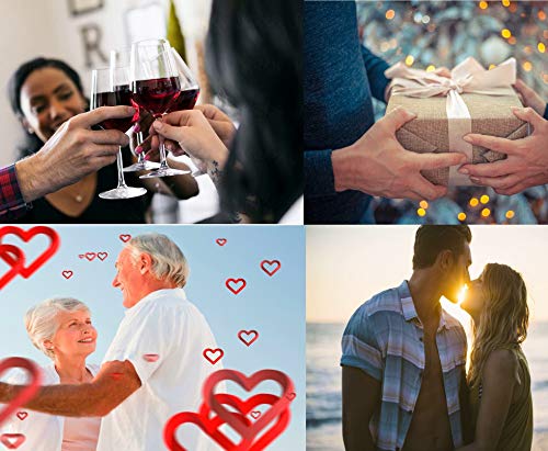 Caja Vino Tinto Regalo FELICIDADES - Pack de 2 Botellas UXUE CRIANZA Edicion Limitada MEDALLA BERLIN 2015 + Kit Accesorios con Estuche - Ideal para regalar en Ocasiones Especiales.