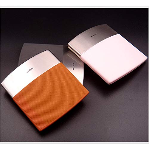 Cajas De Cigarrillos,Slim High-Grade Acero Inoxidable Caja De Tabaco,Extra Impermeable Marco De Metal Fumador Packs-Regalo Comercial Ideal,B