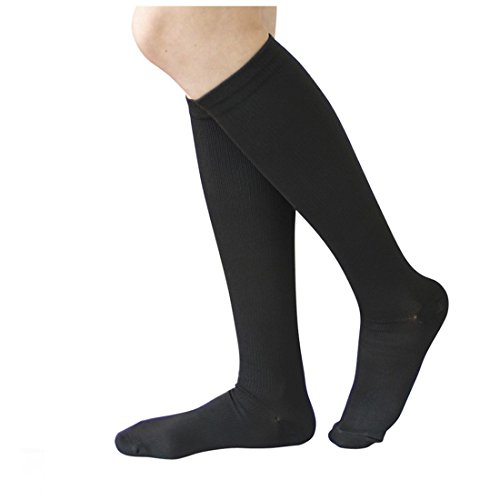 Calcetines de compresión, Taolele [7 pares] Calcetines deportivos para mujeres y hombres: cómodos, alivian el dolor, enfermería, medicamentos, venas varicosas
