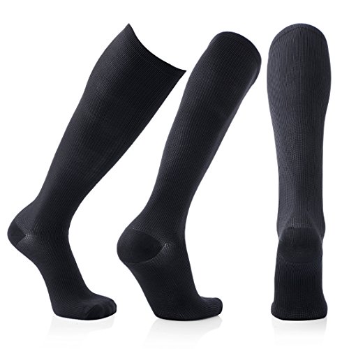 Calcetines de compresión, Taolele [7 pares] Calcetines deportivos para mujeres y hombres: cómodos, alivian el dolor, enfermería, medicamentos, venas varicosas
