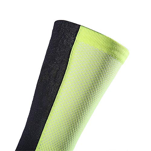 Calcetines deportivos de compresión 3 pares de calcetines transpirable sudor maratón medias de compresión correr fútbol calcetines de fitness con incluso dedos calcetines Calcetines deportivos de comp