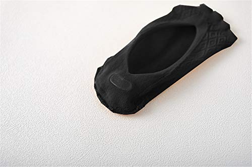 Calcetines Humectantes en Gel Suavizan la Piel de los Pies con para dolor en el talón, regalo Ideal para corredores de Running y ciclismo, escalada, etc (Negro + Desnudo, Calcetines de cinco dedos)