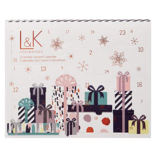 Calendario de Adviento de Navidad para cosméticos Technic Love & Kisses