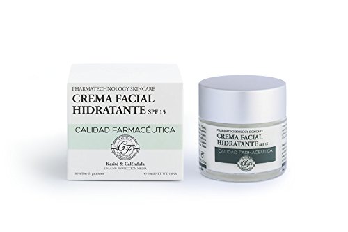 Calidad Farmacéutica Crema Facial Hidratante Spf 15  - 50 ml