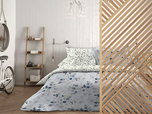 CALITEX - Juego de 3 Piezas de 260 x 240 cm Sakura, 100 % algodón, delegado 260 x 240 cm