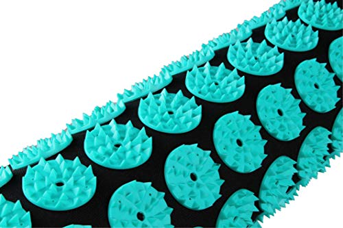 Calma Dragon Estera de Acupresión y Almohada 85633, Colchoneta de Fibra Natural, Esterilla de Masajes para Aliviar el Dolor, con Puntos de Acupresión para Estimular y Mejorar la Circulación