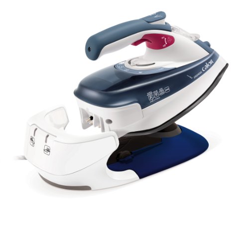 Calor Freemove 9960 - Plancha (Plancha vapor-seco, Suela Ultragliss, 1,8 m, 150 g/min, Azul, Blanco, 35 g/min)