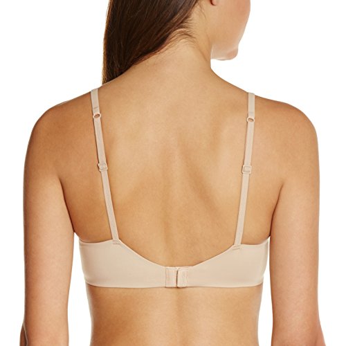Calvin Klein 0000F3837E Sujetador con Aros, Beige (Bare 20n), 36 para Mujer