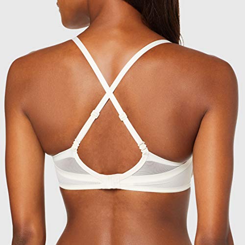 Calvin Klein 000QF1739E Sujetador con Aros, Marfil (Ivory 101), 32 para Mujer