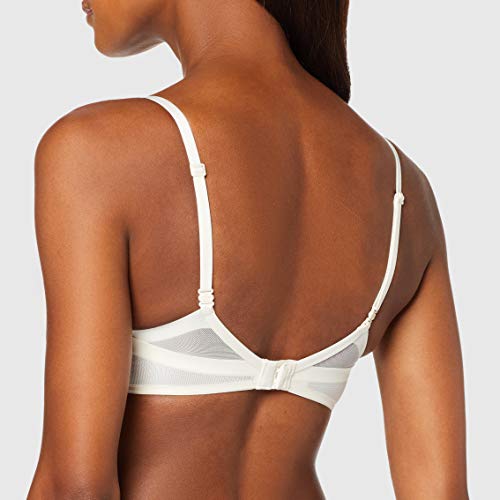Calvin Klein 000QF1739E Sujetador con Aros, Marfil (Ivory 101), 32 para Mujer