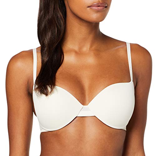 Calvin Klein 000QF1739E Sujetador con Aros, Marfil (Ivory 101), 32 para Mujer