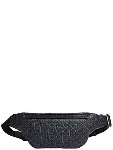 Calvin Klein CK Mono Waistbag Black Monogram