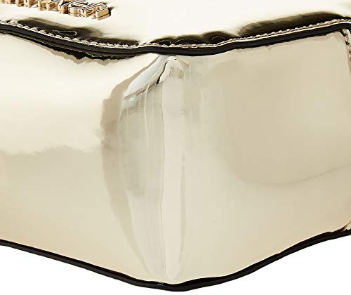 Calvin Klein - Ck Must Psp20 Camerabag M, Bolsos bandolera Mujer, Dorado (Champagne), 0.1x0.1x0.1 cm (W x H L)