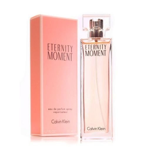 CALVIN KLEIN ETERNITY MOMENT - Agua de perfume con vaporizador, 30 ml