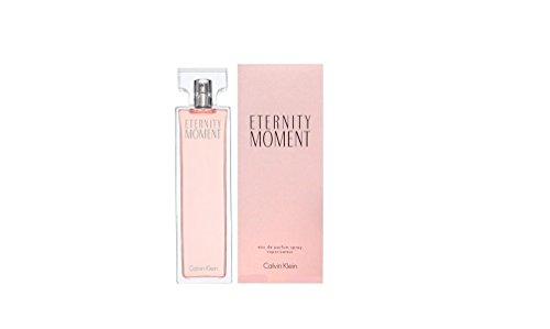 CALVIN KLEIN ETERNITY MOMENT - Agua de perfume con vaporizador, 30 ml