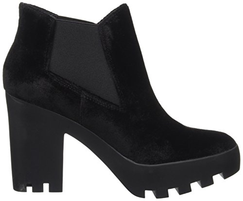 Calvin Klein Jeans Sandy Velvet, Botines para Mujer, Negro (Black 000), 40 EU