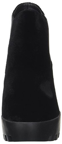 Calvin Klein Jeans Sandy Velvet, Botines para Mujer, Negro (Black 000), 40 EU