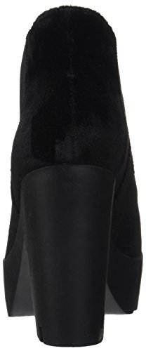 Calvin Klein Jeans Sandy Velvet, Botines para Mujer, Negro (Black 000), 40 EU