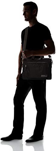 Calvin Klein PRIMARY SLIM LAPTOP BAGHombreShoppers y bolsos de hombroNegro (Black) 7x28x38 centimeters (B x H x T)
